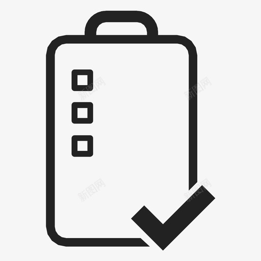 反馈表图标svg_新图网 https://ixintu.com 反馈表