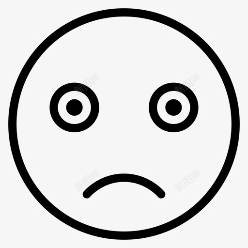 悲伤不开心流泪图标svg_新图网 https://ixintu.com 不开心 化身 平滑的情绪 忧郁 悲伤 情绪 沮丧 流泪 脸 表情