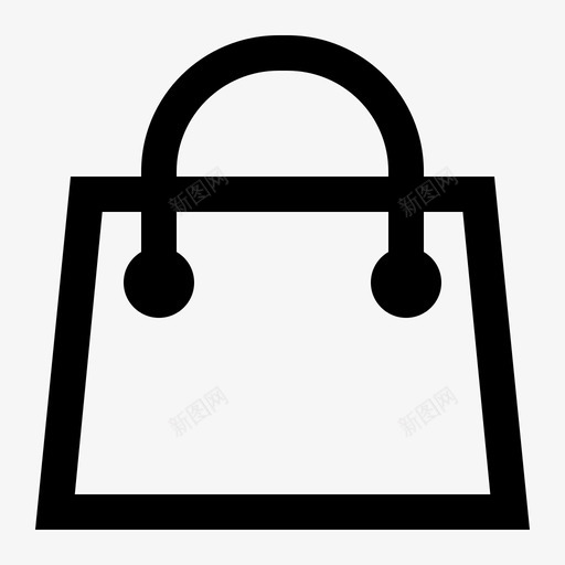 购物篮购物袋多愁善感图标svg_新图网 https://ixintu.com 多愁善感 时尚 服装 用户界面图标 电子杂志 补充 购物篮 购物袋 钱包