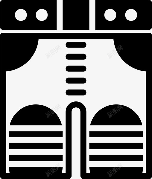 足球裤球队运动图标svg_新图网 https://ixintu.com 服装 游戏 球队 田径 装备 足球裤 运动 运动固体