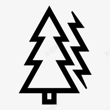 树木植物自然图标图标icon 树木植物自然图标图标