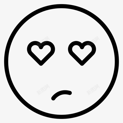 不确定爱阴险图标svg_新图网 https://ixintu.com 不确定 估计 信息 化身 增加 平滑情绪 情绪 爱 管理 阴险 面子