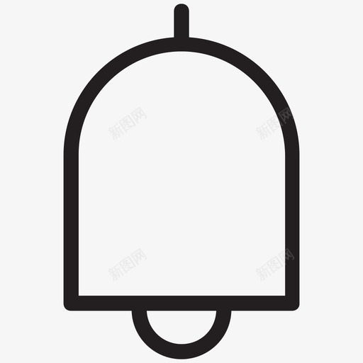 铃声网络和用户界面图标svg_新图网 https://ixintu.com 网络和用户界面图标 铃声