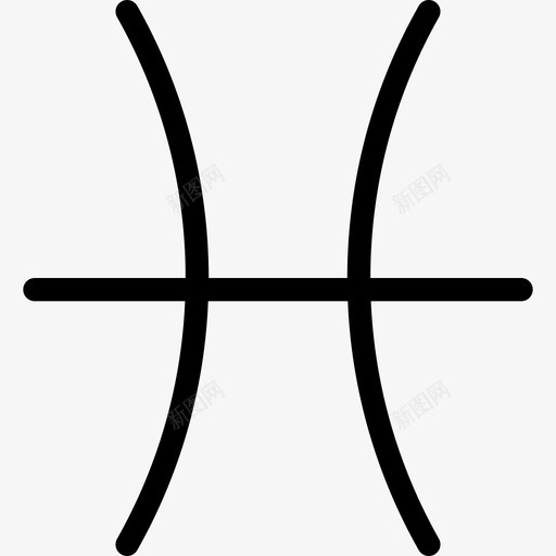 鱼尾巴太空图标svg_新图网 https://ixintu.com 十二宫 占星术 占星术大纲2 天文学 太空 尾巴 有机体 海洋食物 鱼 鳃