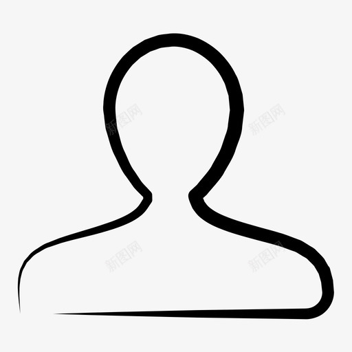 用户服务器名称图标svg_新图网 https://ixintu.com 专业配置文件不均匀笔划 参与者 名称 客户端 服务器 消费者 用户 联系人 访问 身份 配置文件