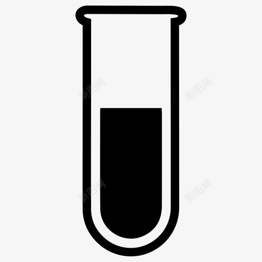 试管科学家科学图标svg_新图网 https://ixintu.com 化学 医学图标 医生 婴儿 打破 测试 液体 烧杯 玻璃 科学 科学家 试管