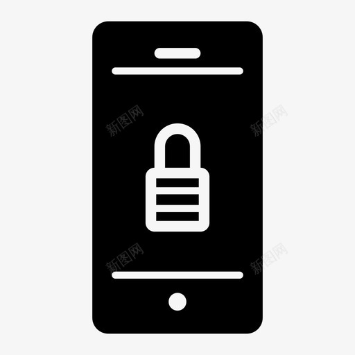 智能手机锁技术软件图标svg_新图网 https://ixintu.com 万维网 互联网 代码 安全 技术 智能手机锁 移动应用 网络 计算机 软件