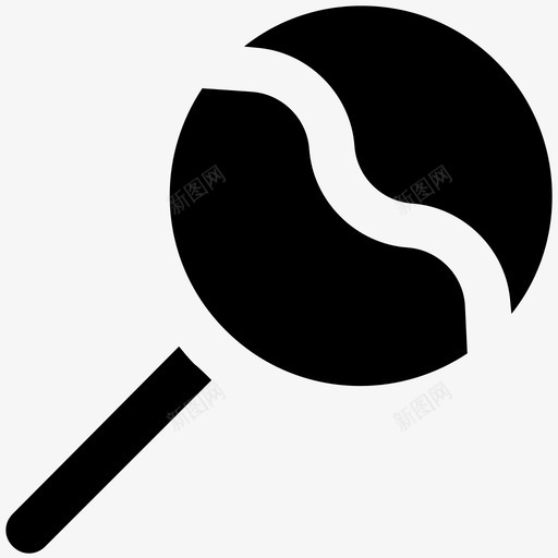 棒棒糖甜舔图标svg_新图网 https://ixintu.com 味道 婴儿 庆祝和派对大胆的固体图标 棒棒糖 甜 甜点 糖果 美味 舔