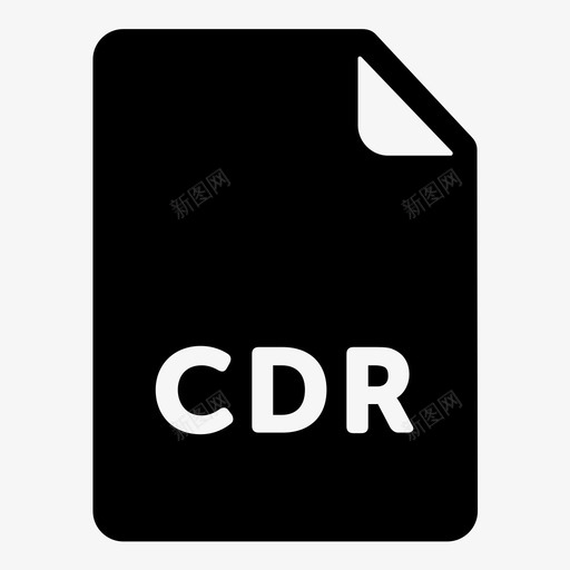 cdr文件使用单位图标svg_新图网 https://ixintu.com 200文件扩展名 cdr文件 coreldraw vector 使用 单位 字母 术语 格式 特殊