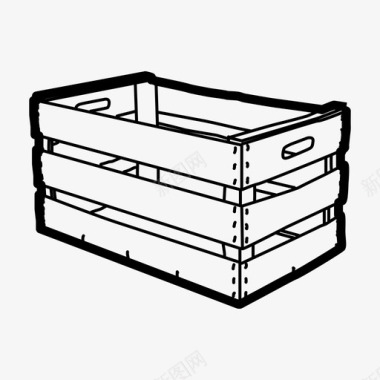 木筐图标图标icon 木筐图标图标