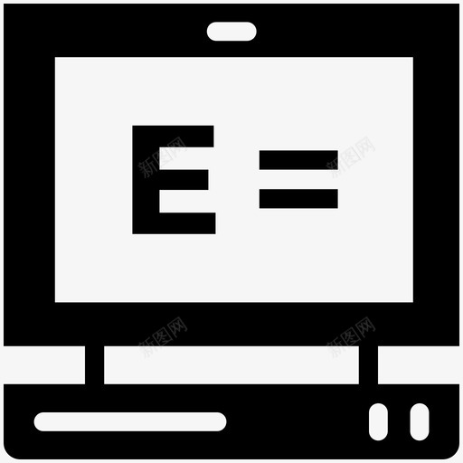科学配方科技酷标图标svg_新图网 https://ixintu.com 科学配方 科技酷矢量图标