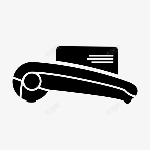pos支付刷卡登记图标svg_新图网 https://ixintu.com pos支付 pos机 交易 刷卡 扫码 电子 登记 货币