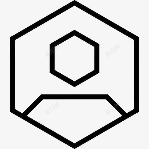 用户帐户动作图标svg_新图网 https://ixintu.com 个人信息 个人资料 动作 头像 帐户 朋友 用户 角度动作