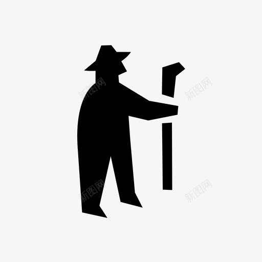 牧羊人山人图标svg_新图网 https://ixintu.com 人 农夫 印记 大 天上的粒子 山 山羊 手绘牧羊人 时间表 星历 牧羊人 生命