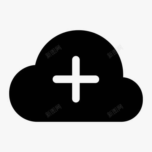 新云技术研究图标svg_新图网 https://ixintu.com 云上传 云更新 云添加 云进入 信息 品牌 技术 数据 新云 研究