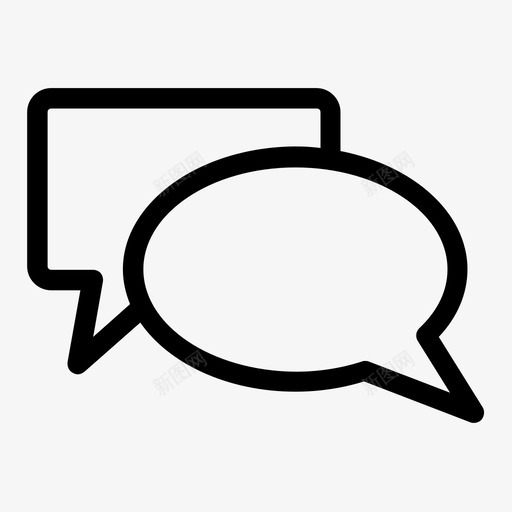 语音泡泡假发思考图标svg_新图网 https://ixintu.com 交流 信息 假发 剪贴画 单词气球 思考 想法 沟通 讲话 语音泡泡 谈话