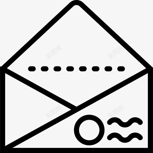 打开邮件邮政包裹图标svg_新图网 https://ixintu.com 交流 信件 信封 包裹 对话 打开邮件 粉碎图标对话大纲 邮政 阅读