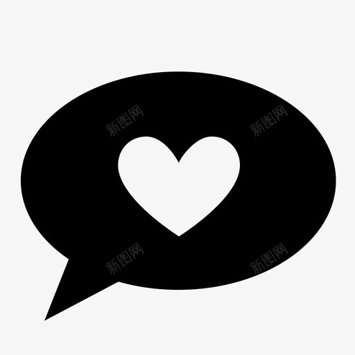 爱的信息情人节发短信图标svg_新图网 https://ixintu.com 乐趣 冷静 发短信 可爱 心 情人节 浪漫 爱的信息 爱的笔记 聊天