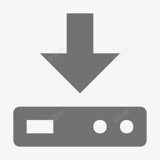 向下箭头商务和办公材料标图标svg_新图网 https://ixintu.com 向下箭头 商务和办公材料设计图标