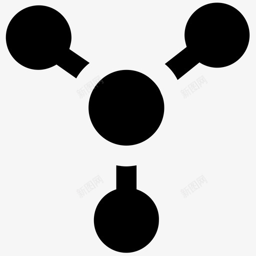 分子医学上大胆的固体图标svg_新图网 https://ixintu.com 分子 医学上大胆的固体图标