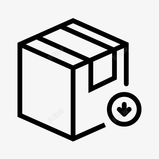 包装购物运输图标svg_新图网 https://ixintu.com 分析 包装 危险 市场 整体 电子商务 研究 视觉 购物 购物电子商务 运输 送货