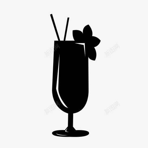 鸡尾酒新鲜饮料酒吧图标svg_新图网 https://ixintu.com 彩色 新鲜饮料 新鲜鸡尾酒 水果 派对 酒吧 酒精 鸡尾酒
