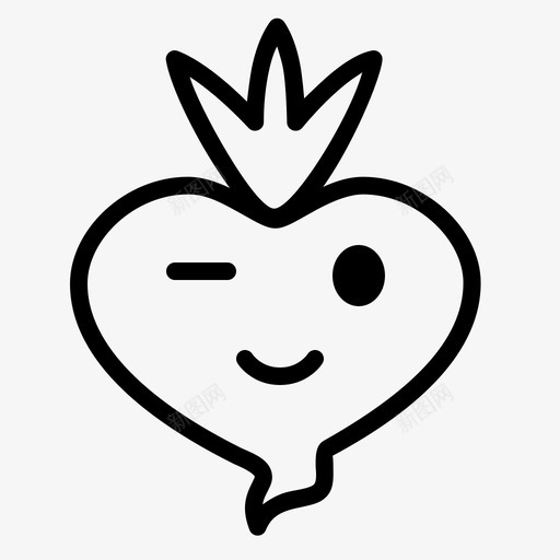 快乐补充脸图标svg_新图网 https://ixintu.com 化身 宽 快乐 放大 清洁 甜菜根 电子公报 笑脸甜菜根 脸 补充 表情