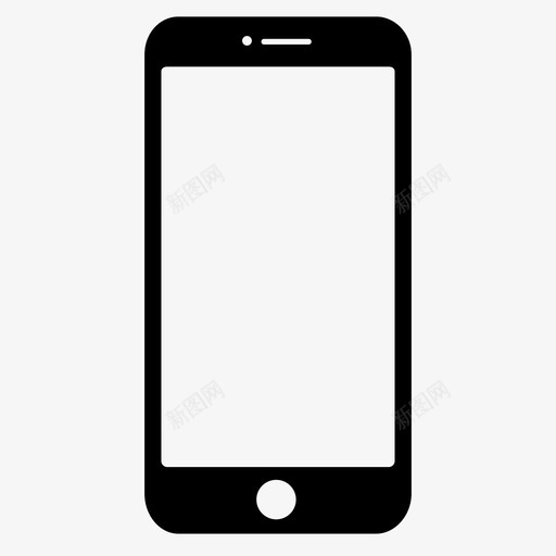 智能手机掌上电脑手机图标svg_新图网 https://ixintu.com iphone 安卓 手机 掌上电脑 智能手机 电脑 苹果