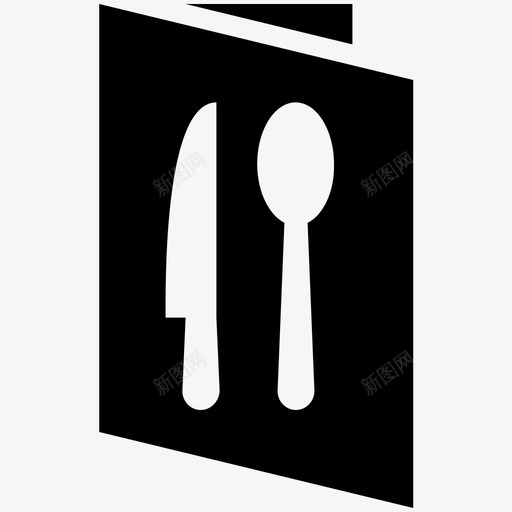 菜单排列菜单卡图标svg_新图网 https://ixintu.com 可用性 排列 烹饪菜单 烹饪选择 菜单 菜单书 菜单卡 食物列表 食物菜单 食物选项 食物酷向量图标