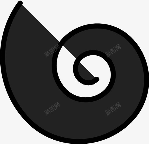 螺旋工具缠绕滚动条图标svg_新图网 https://ixintu.com 圆形 按钮 滚动 滚动条 编辑 缠绕 螺旋塞 螺旋工具 设计