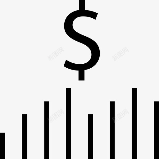 财务条形图统计搜索引擎优化图标svg_新图网 https://ixintu.com 利润 商业 商业11 在线 搜索引擎优化 收入 统计 财务条形图 财富 货币