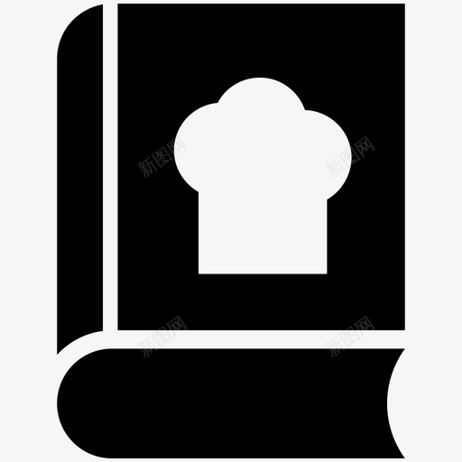 食谱书烹饪指南食物创意图标svg_新图网 https://ixintu.com 烹饪书 烹饪指南 烹饪指导 烹饪种类 食物创意 食物酷向量图标 食谱书 食谱创意 食谱索引