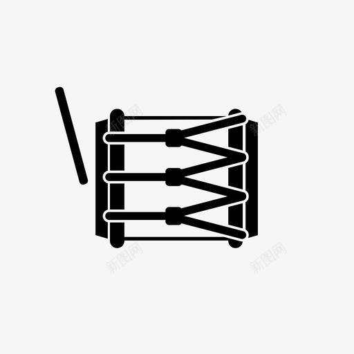坦博拉多米尼加鼓图标svg_新图网 https://ixintu.com 乐器 乐队练习 坦博拉 多米尼加 音乐 鼓 鼓手男孩