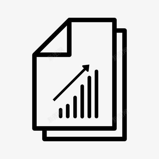 文件库存表格图标svg_新图网 https://ixintu.com 信息 参考资料 存储 存档 库存 文件 纸张 表格 记录