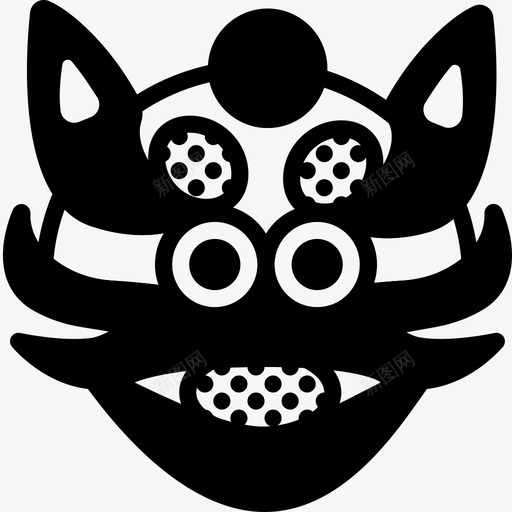 中国龙假日踏实图标svg_新图网 https://ixintu.com 中国龙 假日踏实