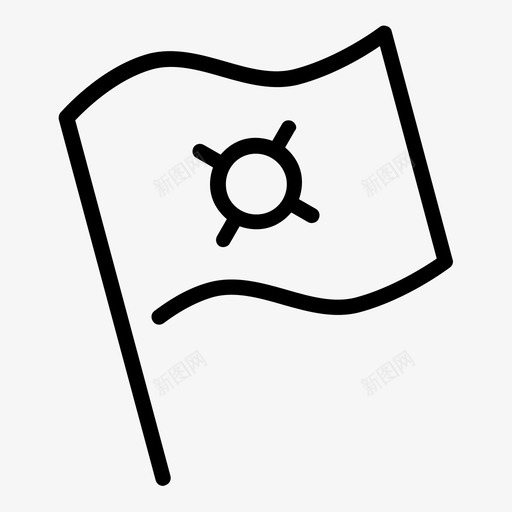 货币标志契约经济学图标svg_新图网 https://ixintu.com 契约 富人 旗帜 经济学 财富 货币 货币标志 贸易