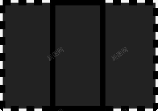 水平居中设置屏幕图标svg_新图网 https://ixintu.com 位置 坐标 屏幕 工具 水平居中 编辑 设置