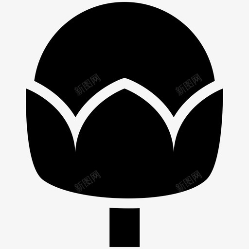 棉花花布衣服图标svg_新图网 https://ixintu.com 布 收获 有机 棉花花 线 自然 自然冷矢量图标 衣服 软