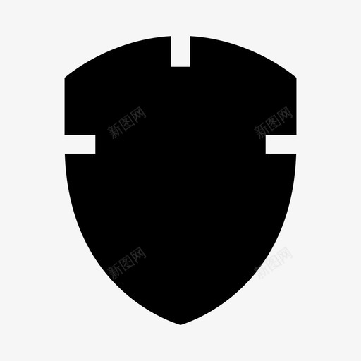 盾牌盾徽护卫图标svg_新图网 https://ixintu.com 中世纪 士兵 安全 护卫 盾徽 盾徽填充物 盾牌 金属 防护