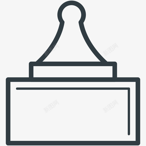 奶油罐头发沙龙线图标svg_新图网 https://ixintu.com 头发沙龙矢量线图标 奶油罐