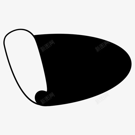 贴纸粘背胶粘物品图标svg_新图网 https://ixintu.com 儿童奖励 剥离 密封 文具 标签 粘合剂 粘背 胶粘物品 贴纸 金星