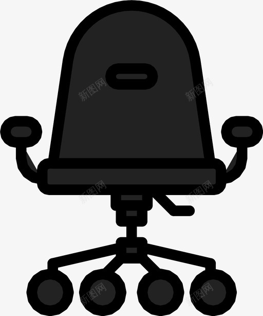办公椅房间整体图标svg_新图网 https://ixintu.com 乐队 办公椅 品牌 家具 房子 房间 技术 整体