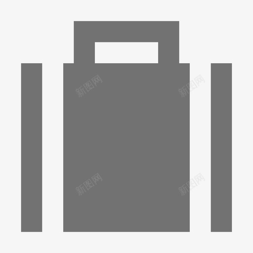 公文包启动和开发材料标图标svg_新图网 https://ixintu.com 公文包 启动和开发材料设计图标