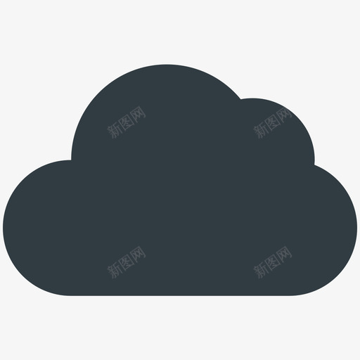 云景图标svg_新图网 https://ixintu.com 云景