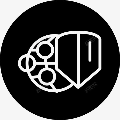 世界安全标志内圆seopackfull图标svg_新图网 https://ixintu.com seopackfull 世界安全标志内圆