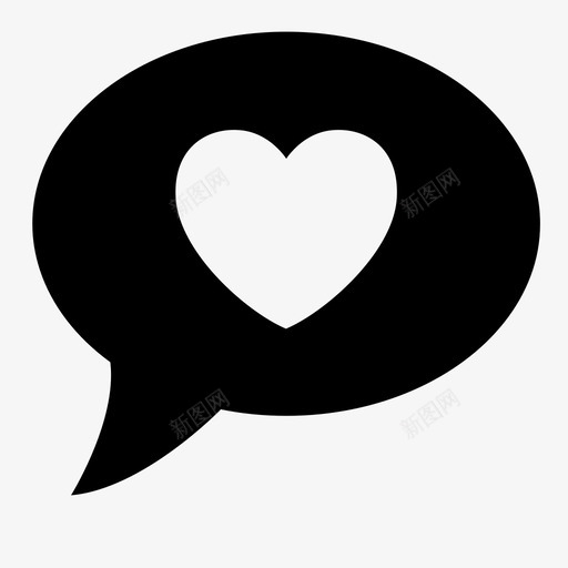 心针尖管理图标svg_新图网 https://ixintu.com 信息 免提 喜欢 心 情感 浪漫 爱 管理 言语泡沫 透镜 针尖
