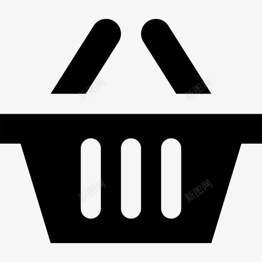 购物篮采购货币图标svg_新图网 https://ixintu.com 消费者 电子商务 界面实心14 货币 购买 购物篮 采购 集合