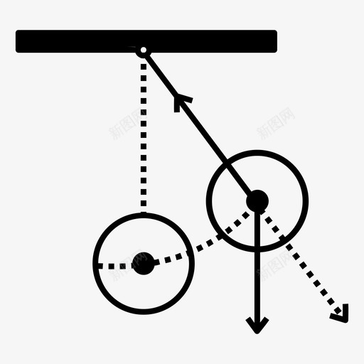 钟摆秒分图标svg_新图网 https://ixintu.com 中心 减 分 圆 手 法 科研扎实 秒 立 钟 钟摆
