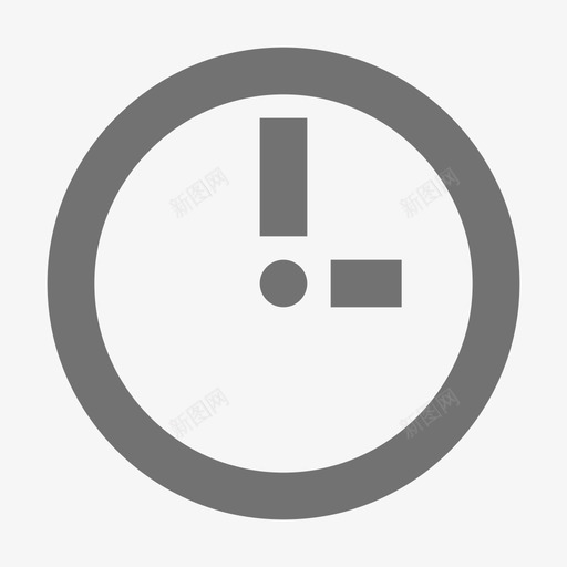 时钟金融材料标图标svg_新图网 https://ixintu.com 时钟 金融材料设计图标