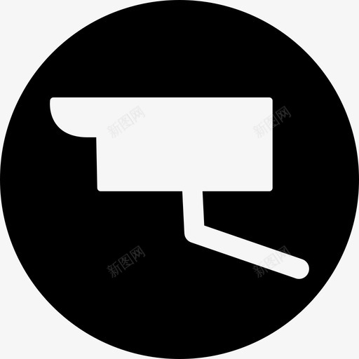 监控摄像机围成一圈安检监控满图标svg_新图网 https://ixintu.com 安检 监控摄像机围成一圈 监控满